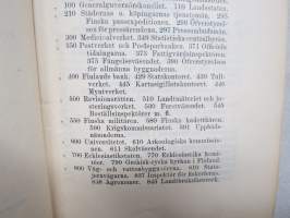 Finlands Stats-Kalender (Statskalender) 1892