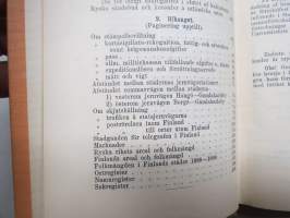 Finlands Stats-Kalender (Statskalender) 1892