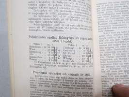 Finlands Stats-Kalender (Statskalender) 1892