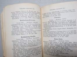 Finlands Stats-Kalender (Statskalender) 1892