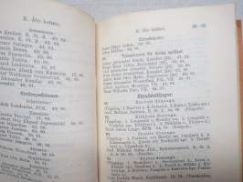 Finlands Stats-Kalender (Statskalender) 1892