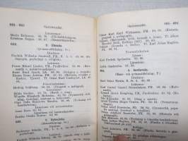Finlands Stats-Kalender (Statskalender) 1892