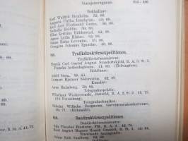 Finlands Stats-Kalender (Statskalender) 1892