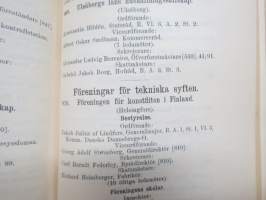Finlands Stats-Kalender (Statskalender) 1892