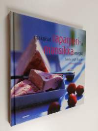 Makoisat raparperi- ja mansikkareseptit