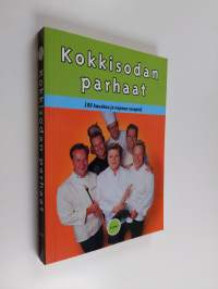 Kokkisodan parhaat : 100 helppoa ja hauskaa reseptiä