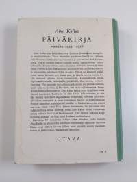 Päiväkirja vuosilta 1922 -1926