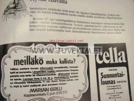 Viisikymmentä vuotta suomalaista hotelli-, ravintola- ja kahvilamainontaa