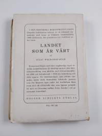Landet som är vårt