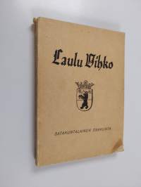 Satakuntalaisen osuuskunnan laulu vihko