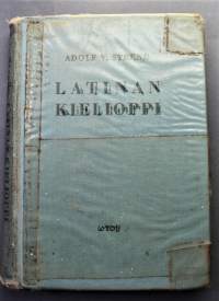 Latinan kielioppi