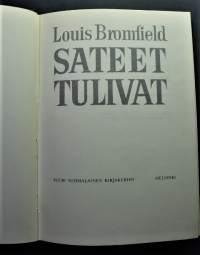 Sateet tulivat