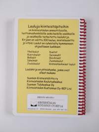 Lauluja kiinteistöpitoihin