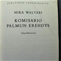 Komissario Palmun erehdys