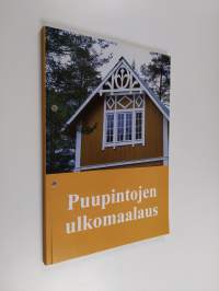 Puupintojen ulkomaalaus