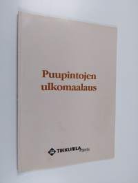 Puupintojen ulkomaalaus