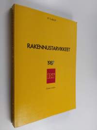 Rakennustarvikkeet 1987