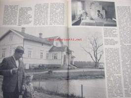 Kotiliesi 1969 nr 12 (Seija Katila: Karjalan kunnailla, Äyräpään kansallispukuja, kuvat Kalervo Manninen. Suomenlinnan kesä. Kerttu ja Kaarlo Sukki.