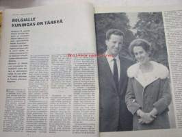 Kotiliesi 1969 nr 12 (Seija Katila: Karjalan kunnailla, Äyräpään kansallispukuja, kuvat Kalervo Manninen. Suomenlinnan kesä. Kerttu ja Kaarlo Sukki.
