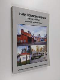 Harkkorakentaminen : kevytsoraharkot : suunnittelu ja rakentaminen