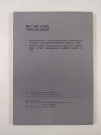 Kentältä kentälle : Juhlakirja Erkki Ala-Könnin 70-vuotispäiväksi 2.2.1981