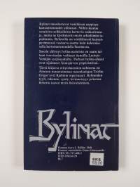 Bylinat : venäläistä kertomarunoutta