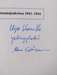 Propaganda rintamajoukoissa 1941-1944 : Suomen armeijan valistustoiminta ja mielialojen ohjaus jatkosodan aikana (signeerattu, tekijän omiste)