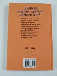 Ajatuksia miehestä, naisesta ja rakkaudesta