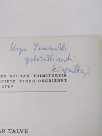 Vatjalaista kansankulttuuria (tekijän omiste)