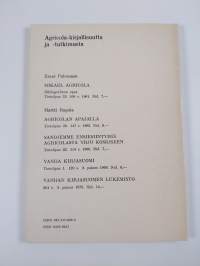 Nuori Mikael Agricola