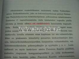 Valtiorikosasiain tiedusteluosaston Luettelo C (Etsintäkuulutetut kovemman luokan punakaartilaiset 15.10.1918 tilanne noin 3 400 henkilönimeä) -näköiskopio