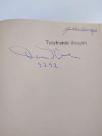 Työyhteisön ilmapiiri : tarpeet, arvot, motiivit ja luovuus (signeerattu)