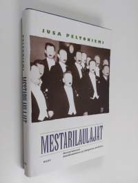 Mestarilaulajat : revyyromaani : sosialisoiminen ja jälkipainos kielletty (ERINOMAINEN)