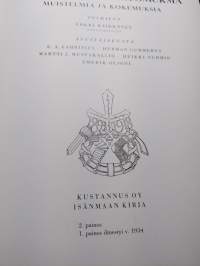 Vapaussodan kertomuksia I-II : muistelmia ja kokemuksia (numeroitu)