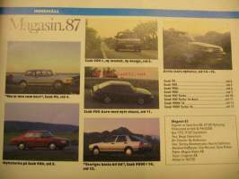 Saab 1987 Magasin -myyntiesite