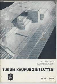 Turun Kaupunginteatteri 1959 -1960 - teatteri käsiohjelma