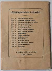 Päivänpaisteisia tarinoita N:o 16 Hiawatha