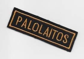 Palolaitos  -   hihamerkki