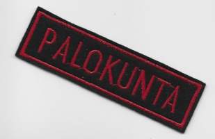 Palokunta -kangasmerkki / hihamerkki