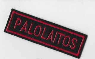 Palolaitos -kangasmerkki / hihamerkki