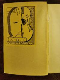 Päivännousu (Väinö Mäkelän ex libris)