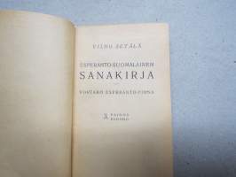 Esperanto-suomalainen sanakirja vortaro esperanto-finna