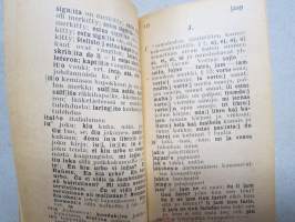 Esperanto-suomalainen sanakirja vortaro esperanto-finna