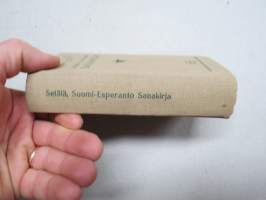 Suomi-esperanto sanakirja plena vortaro finna-esperanta