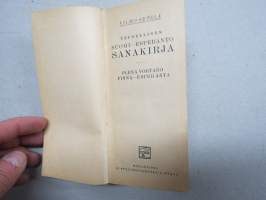 Suomi-esperanto sanakirja plena vortaro finna-esperanta