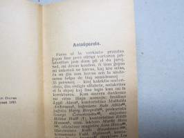 Suomi-esperanto sanakirja plena vortaro finna-esperanta
