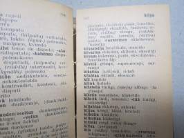 Suomi-esperanto sanakirja plena vortaro finna-esperanta