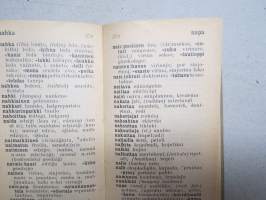 Suomi-esperanto sanakirja plena vortaro finna-esperanta