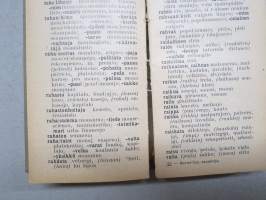 Suomi-esperanto sanakirja plena vortaro finna-esperanta