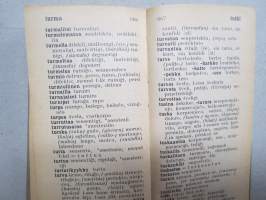 Suomi-esperanto sanakirja plena vortaro finna-esperanta
